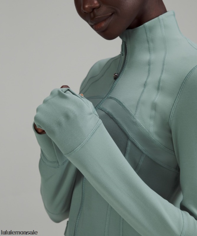 Lululemon Damen DELULU189 | Define Jacket Luon Tidewater Teal